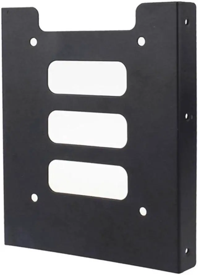 Alt view image 2 of 5 - Aomoproing 10Pcs 2.5Inch To 3.5Inch SSD Hard Drive Mounting Bracket Converter Adapter Hard Drive Bracket Shell