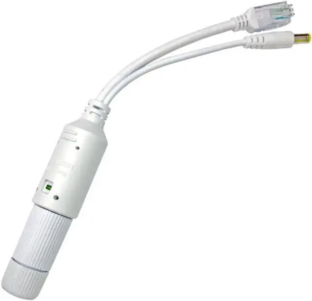 Alt view image 2 of 3 - Aomoproing 1pcs POE Cable Passive Power Over Ethernet Adapter Cable POE Splitter RJ45 Injector Power Supply Module 12-48v For IP Camea