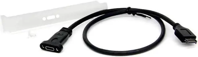 Alt view image 4 of 6 - Aomoproing XT-XINTE Motherboard Expansion Cable USB 3.1 Front Panel Header Type E Male to Usb-C Type C Female Computer Connector 50cm