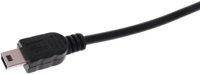 Alt view image 2 of 3 - Aomoproing USB 2.0 court A mâle vers mini 5 broches B Data Cable cordon adaptateur Charger Data Power Cable Extension Cord USB Convertor A