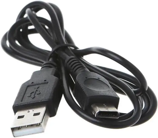 Main image of Aomoproing  1 Pcs USB Power Supply Charger Cable Cord Compatible For Nintendo GBM Game Boy Micro Console 1.2m Long Current limited