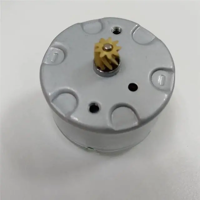 Alt view image 4 of 4 - Aomoproing Side Brush Motor for Roborock S5/S6/S5 MAX Sweeper Robot Part Replacement Sweeping Robot Side Brushes Motor for S5/S6/S5 MAX