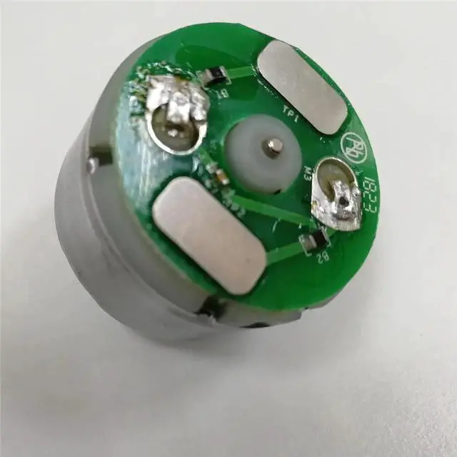 Alt view image 3 of 4 - Aomoproing Side Brush Motor for Roborock S5/S6/S5 MAX Sweeper Robot Part Replacement Sweeping Robot Side Brushes Motor for S5/S6/S5 MAX