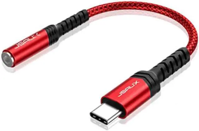 Main image of Aomoproing USB Type C To 3.5mm Jack Cable AUX Cable USB C To 3.5 Mm Jack Audio Cable Type C Headphone Adapter for Samsung Galaxy S20 Ultra