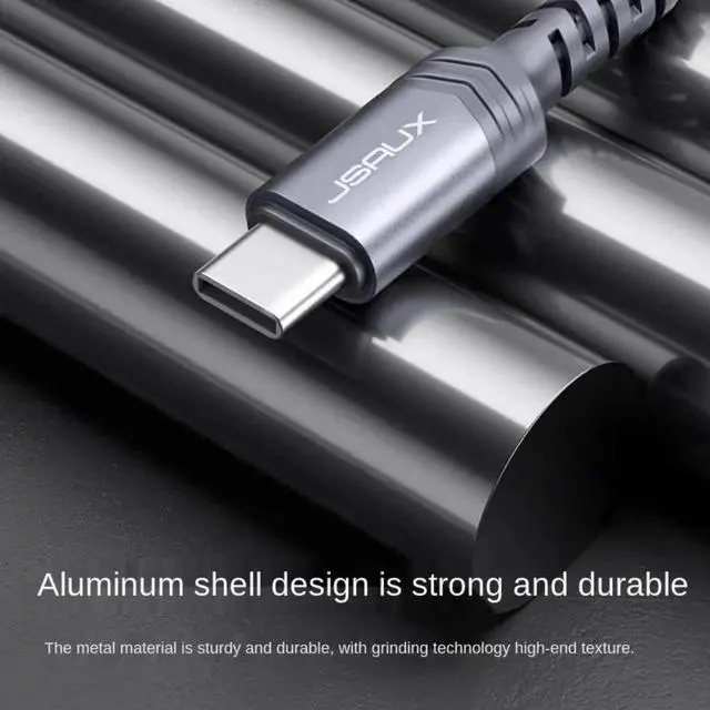 Alt view image 2 of 3 - Aomoproing USB Type C To 3.5mm Jack Cable AUX Cable USB C To 3.5 Mm Jack Audio Cable Type C Headphone Adapter for Samsung Galaxy S20 Ultra