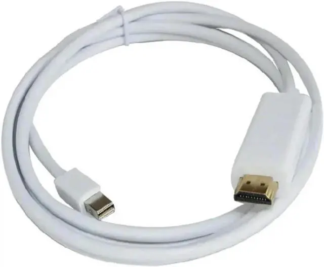 Main image of Aomoproing FOR 1.8M/6FT Golden Plated Mini Display Port/DP to HDMI Male Adapter cable For Air Pro