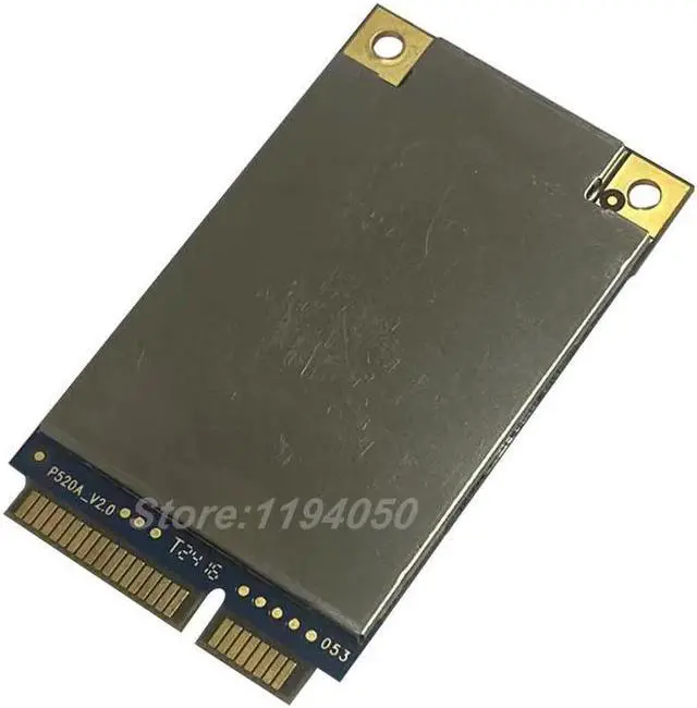 Alt view image 2 of 3 - Aomoproing 4G module BM806U replaces u8300w u9300w PCIe model LTE Cat 4 150Mbps FDD-LTE TDD-LTE HSPA/UMTS GSM/GPRS/EDGE