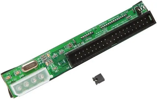 Alt view image 2 of 2 - Aomoproing FOR 7+15Pin 2.5 Sata Female To 3.5 Inch Ide Sata To Ide Adapter Converter Male 40 Pin Port For Ata 133 100 Hdd Cd Dvd Serial