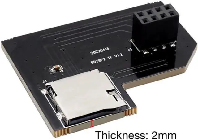 Alt view image 4 of 4 - Aomoproing SD Card Adapter TF Card Reader for Gamecube NGC Adapter Professional SD2SP2 Pro