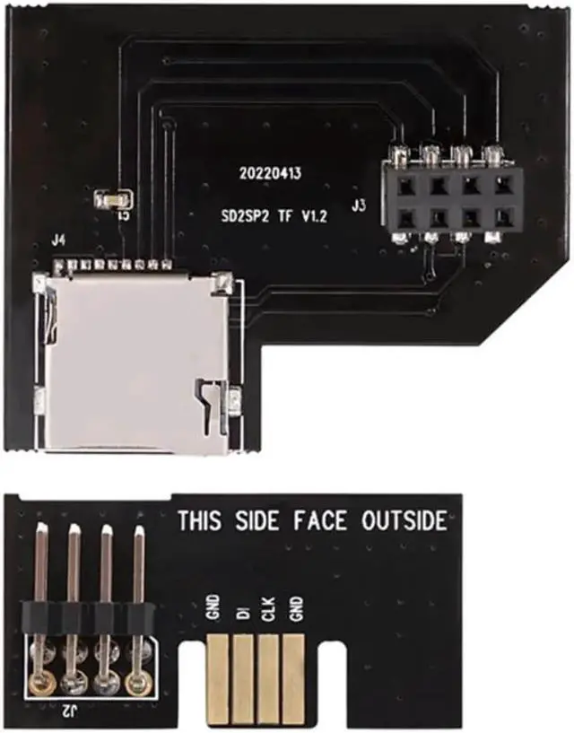 Main image of Aomoproing SD Card Adapter TF Card Reader for Gamecube NGC Adapter Professional SD2SP2 Pro