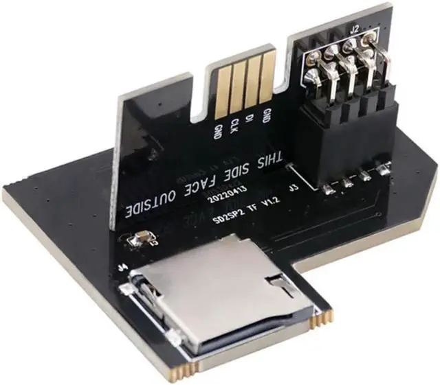 Alt view image 2 of 4 - Aomoproing SD Card Adapter TF Card Reader for Gamecube NGC Adapter Professional SD2SP2 Pro