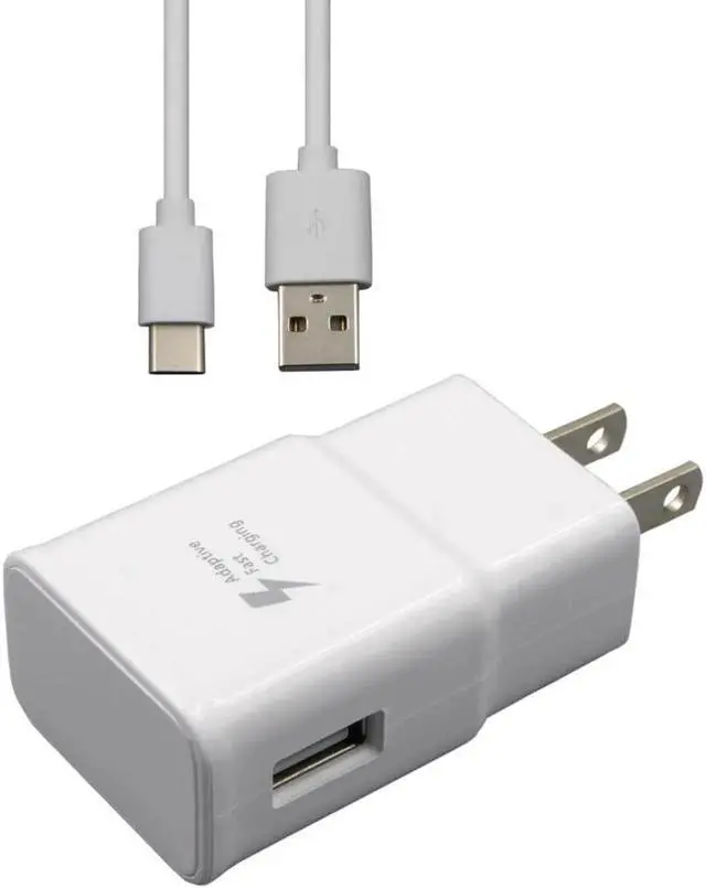 Main image of Aomoproing Cable de datos para Samsung Galaxy Tab S3 SM-T820 T825, cargador rápido USB de 9V/5V para EE. UU.