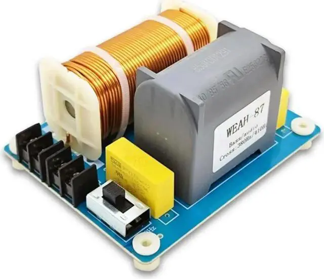 Main image of Aomoproing  1200W Bass Subwoofer Speaker 410Hz Frequency Divider Home Theater Hifi Stereo