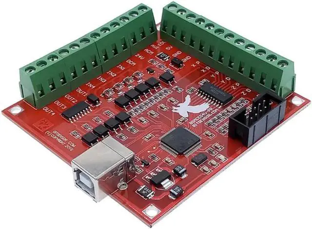 Main image of Aomoproing  Breakout board CNC USB MACH3 100Khz 4 axis interface driver motion controller driver board