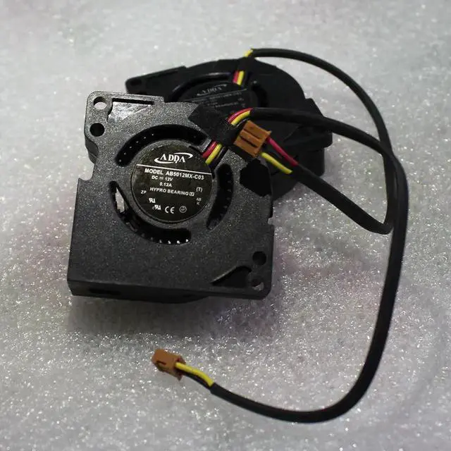 Alt view image 2 of 4 - Aomoproing Projector blower cooling fan For ADDA AB5012DX-A03 AB5012MX-A03 AB5012HX-C03 DC12V Blower