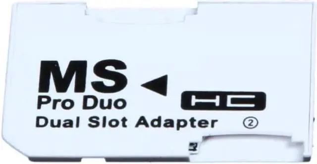 Main image of Aomoproing Single Dual Slot Cards Reader Micro SD SDHC TF to MS Memory Stick Pro Duo Reader for PSP Cards Adapters