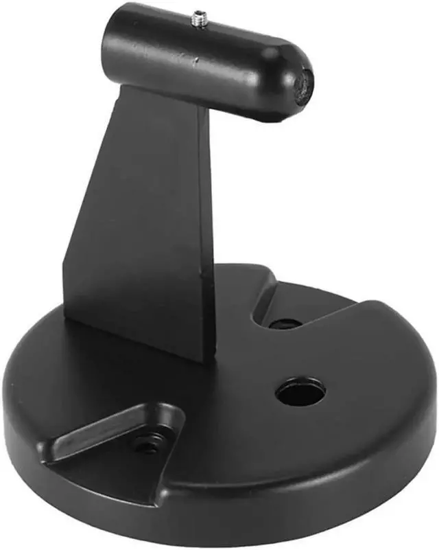 Alt view image 4 of 4 - Aomoproing  Wall Mount For Boom Arm,With Round Plate And Attaching Holder Piece For Microphone Stand,Mobile Phone Stand,Webcam Stand
