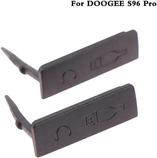 Alt view image 2 of 3 - Aomoproing USB TYPE-C Dust Plug Earphone Dust Plug Replacement Accessories For DOOGEE S96 Pro Phone