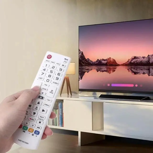 Alt view image 2 of 4 - Aomoproing for Smart Home Entertainment Device Remote Control AKB74915361 for LG-TV 55UF6800 55UF6800-UA