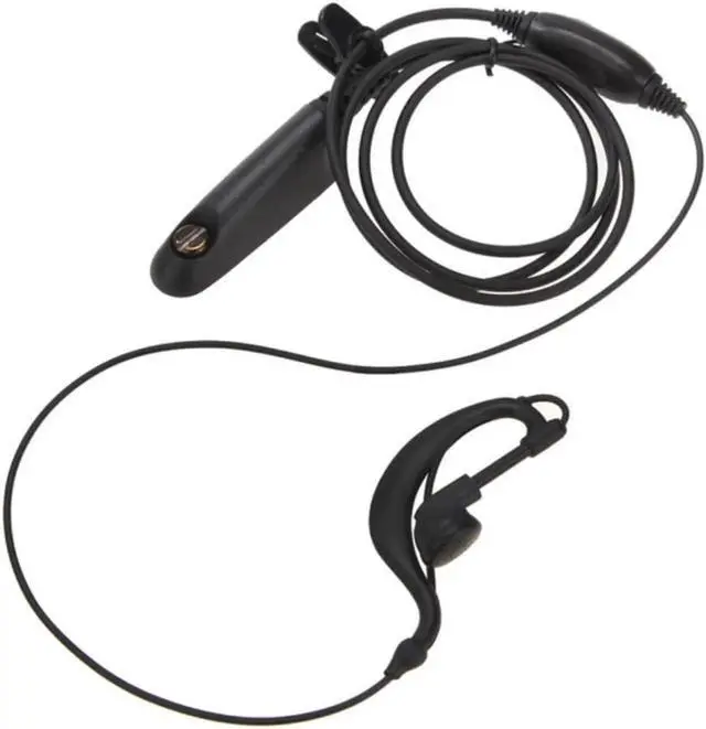 Main image of Aomoproing  PTT Mic Earpiece VOX Walkie Talkie Headset for Motorola HT750 HT1250 HT1250LS HT1550XLS GP328 GP329 GP340 GP380