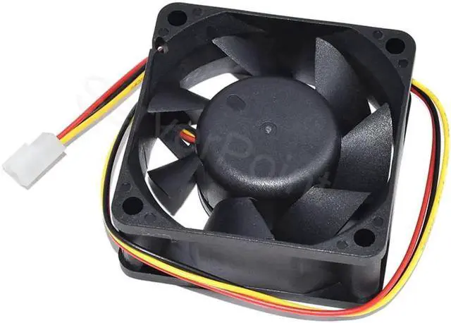 Alt view image 2 of 4 - Aomoproing For NMB MAT 2410ML-05W-B79DC 24V 0.25A 60x60x25mm Three Lines Square Cooling Fan