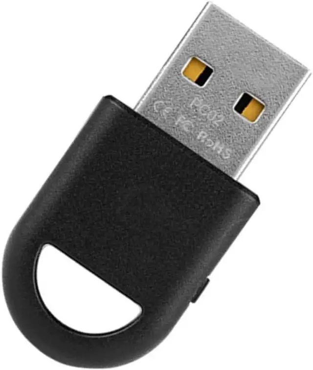 Alt view image 3 of 3 - Aomoproing Wireless Bluetooth-compatible Adapter USB Dongle Receiver for Gulikit/XB One/XB Series Gamepad Game Controller Handle