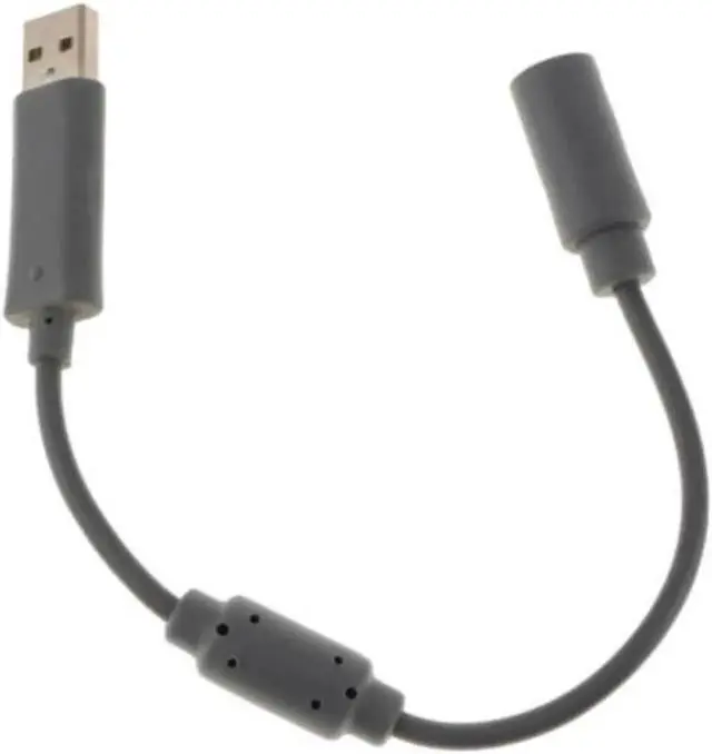 Main image of Aomoproing 23cm USB Dongle Breakaway Connection Cable Cord Adapter for Microsoft Xbox 360 Controller