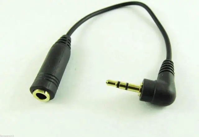 Main image of Aomoproing FOR 1pc 2.5mm Male To 3.5mm Female Stereo Earphone Audio Converter Headphone Cable 15cm
