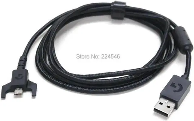 Main image of Aomoproing USB Charging Cable Mouse Cable Keyboard cable Wire For G403 G703 G903 G900 WIRELESS GPRO Gaming Mouse