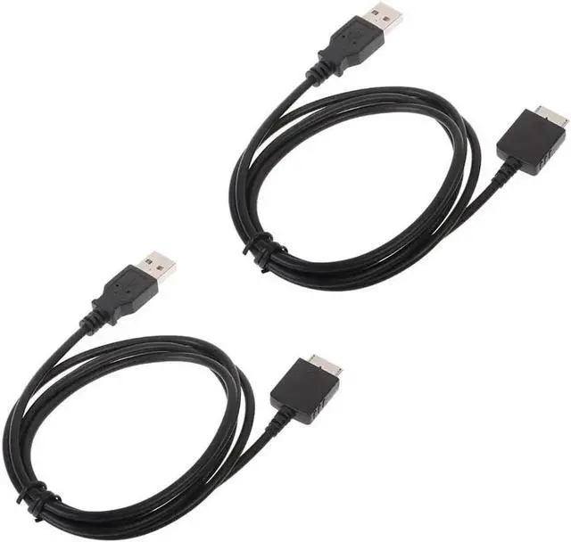 Main image of Aomoproing 2pcs USB Sync Data Cable for Sony Walkman NW-A55 A56 A57 A55HN A56HN A57HN NW-A35 NW-A45 NW-ZX300 ZX300A NW-WM1A WM1Z