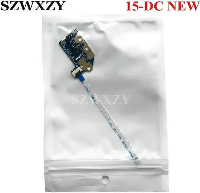 Main image of Aomoproing For OMEN 15-DC Laptop Power Button Board With Cable DA0G3DPB4D0