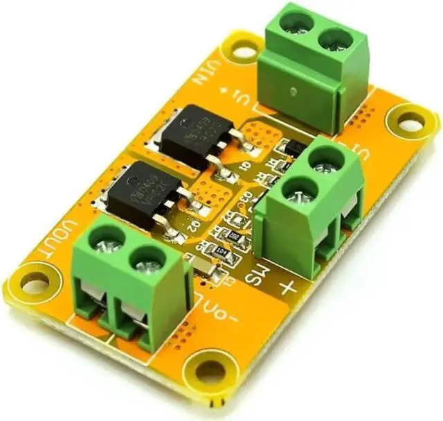 Alt view image 2 of 2 - Aomoproing Interruptor de simulación de tubo de campo, Módulo regulador de tubo MOS, interruptor de potencia de conmutación de estado sólido de alta potencia