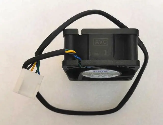 Alt view image 5 of 6 - Aomoproing dicated Cooling Fan For AVC DS04020B12U 4020 40MM 4CM 40X40X20 DC 12V 0.25A for Jetson Nano, PWM Speed Adjustment Strong Air