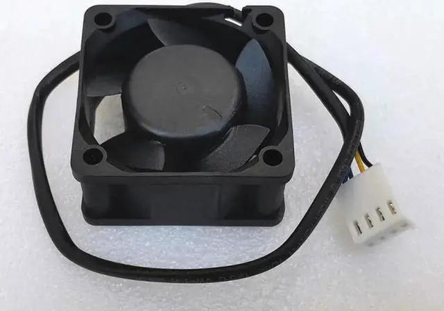 Alt view image 2 of 6 - Aomoproing dicated Cooling Fan For AVC DS04020B12U 4020 40MM 4CM 40X40X20 DC 12V 0.25A for Jetson Nano, PWM Speed Adjustment Strong Air