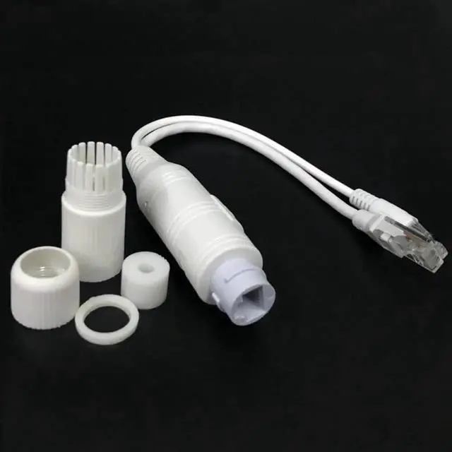 Main image of Aomoproing IEEE802.3af 48V Waterproof PoE Splitter Cable 15.4W POE Adapter Cable,Active POE Splitter Power Supply Module 12V Separator