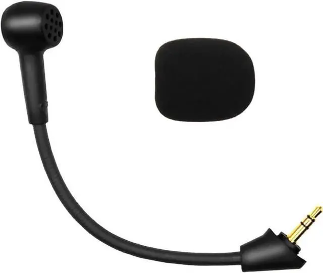 Main image of Aomoproing Replacement Gaming Headphone Mic Compatible for Kingston HyperX Cloud Alpha S/Alpha Gaming Headset,with Foam Cover Noise Cancell