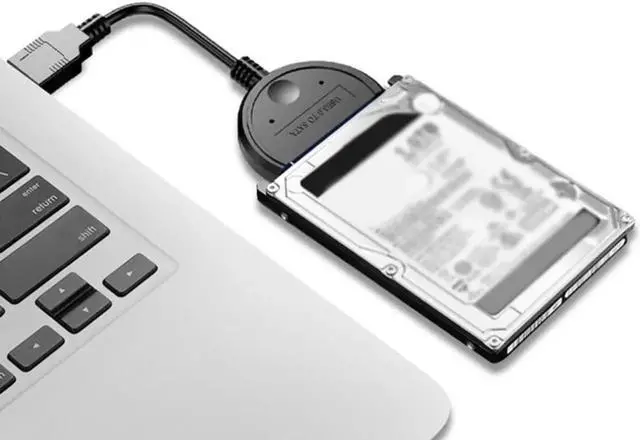 Main image of Aomoproing Dual USB 3.0 To Sata Adapter 2.5 Inch 3.5 Inch Cable converter External Hard Disk Adapter Drive HDD SSD Cable Converter