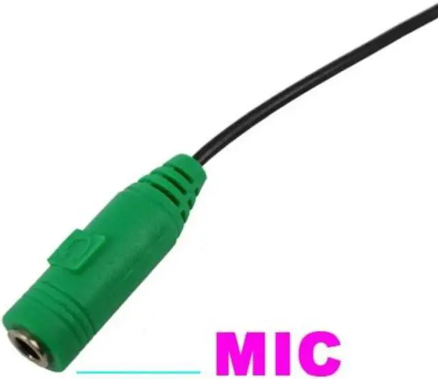 Alt view image 3 of 5 - Aomoproing Kebidu-adaptador divisor de auriculares, 3,5mm, Cable de Audio Jack 3,5mm macho a 2 hembra, Cable de extensión de auriculares para iphone y portátil