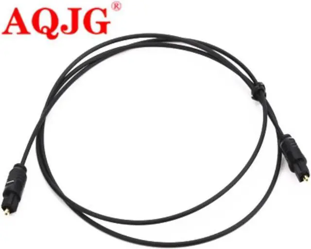 Main image of Aomoproing  3.5mm Mini Toslink To Toslink Cable Digital Optical Audio connector adapter Cable OD2.2mm 1m 1.5m 2m 3m 3ft 5t 6ft 10ft