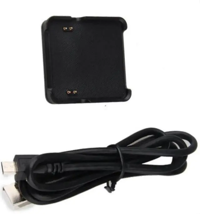 Main image of Aomoproing For Garmin Vivoactive Garmin charger cable Charging Clip Replacement USB Charger Adapter Cord Cable