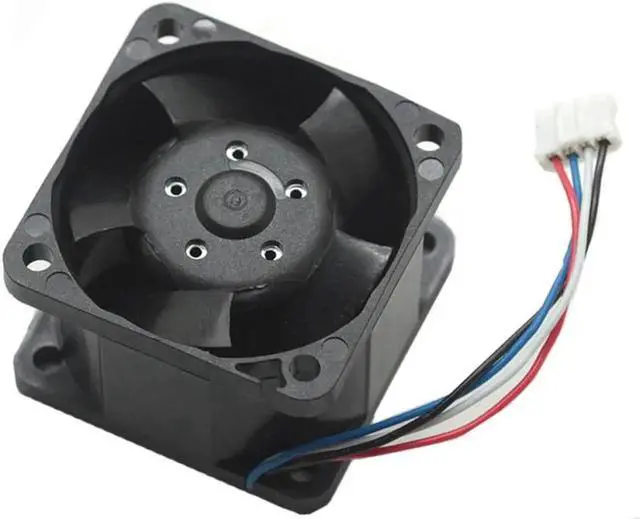 Alt view image 3 of 3 - Aomoproing 1pcs AD04012HB285B00 Fan 12V 0.56A Server cooling Fan 4028 40mm 40*40*28mm