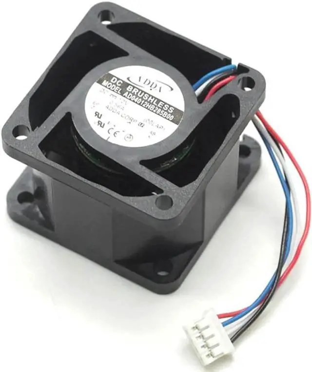 Main image of Aomoproing 1pcs AD04012HB285B00 Fan 12V 0.56A Server cooling Fan 4028 40mm 40*40*28mm