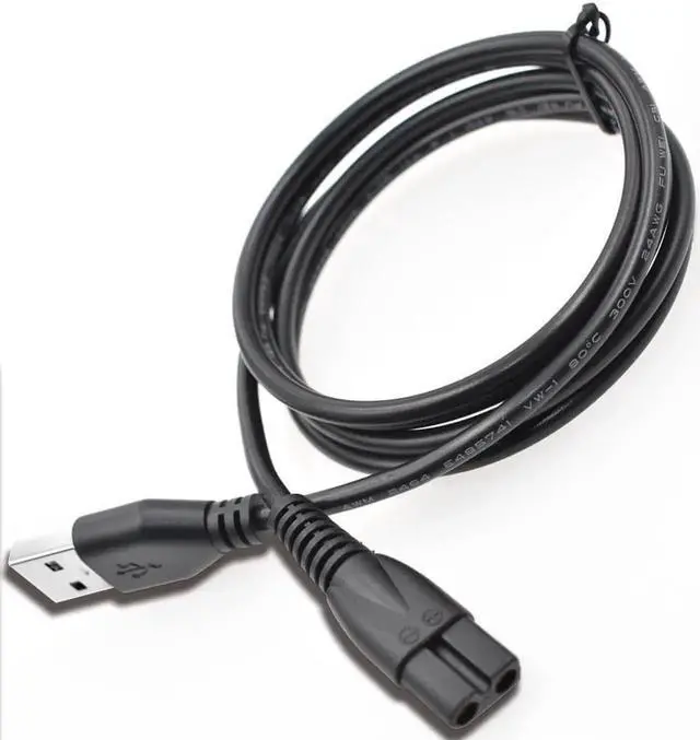 Main image of Aomoproing Charger Cable Compatible with Meridian Grooming Electric Shaver Trimmer Replacement Charging Cable Power Cord Supply Adapter