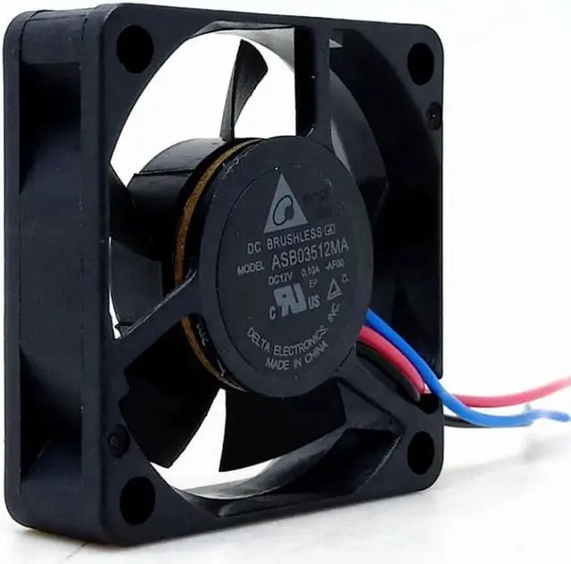Alt view image 2 of 3 - Aomoproing 1pcs ASB03512MA 12V Industrial Computer Set Top Box Heat Dissipating Fan 3510 35mm Speed Measurement Silent cooling Fan