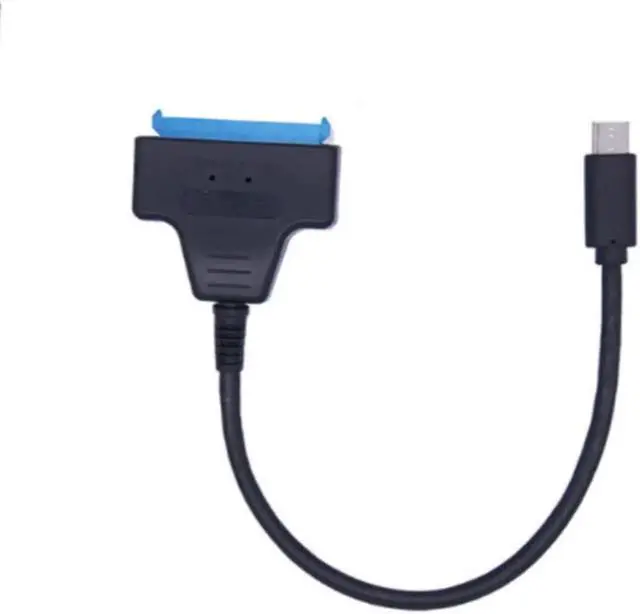 Alt view image 3 of 3 - Aomoproing USB-C /TYPE-C to SATA Converter USB 3.1 Type-C Adapter Cable for 2.5" Hard Drive SSD