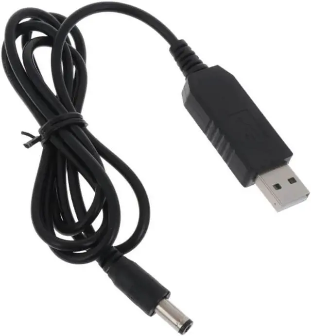 Main image of Aomoproing USB Cable 5V Boost to 12V Voltage Converter USB Power Boost Line Step Up Boost Chargers USB Power Charge