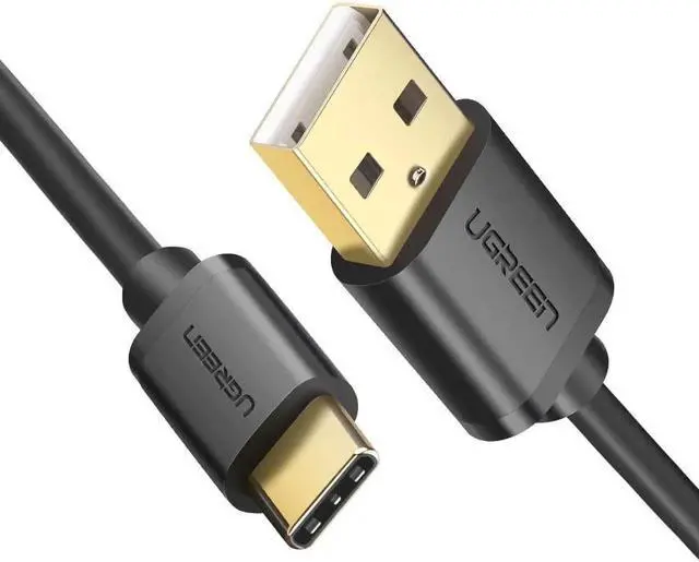 Main image of UGREEN USB C Cable USB A to Type C Fast Charger Compatible for Samsung Galaxy S9 S8 S10 Plus Note 9 8, Nintendo Switch, GoPro Hero 7 6 5, LG Stylo 4 G8 G7 V40 V20 V30 G6, Motorola Razr Moto G7 (3FT)