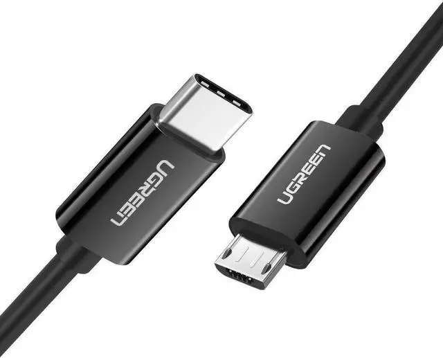 Main image of Aomoproing UGREEN USB C to Micro USB Cable Micro B USB Type C Cord Male to Male Compatible for MacBook iMac Pro Chromebook Pixel Yoga 900 3FT