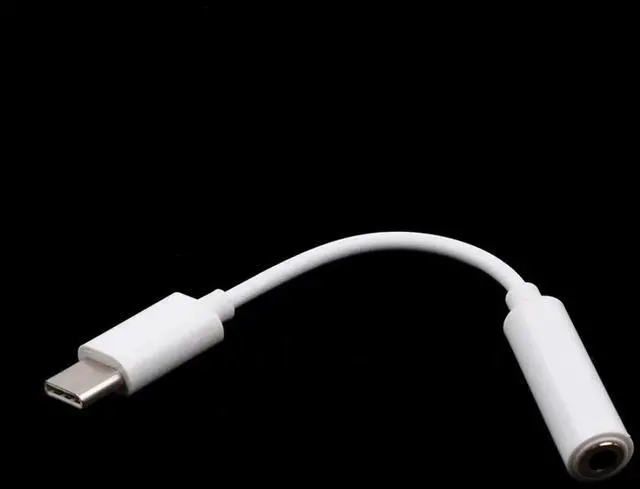 Main image of Aomoproing Adaptador Kebidu USB 3,1 tipo C para auriculares de 3,5mm, Cable de audio de altavoz, Cable adaptador Convertidor para Letv LeEco Le2 Le 2 Max2