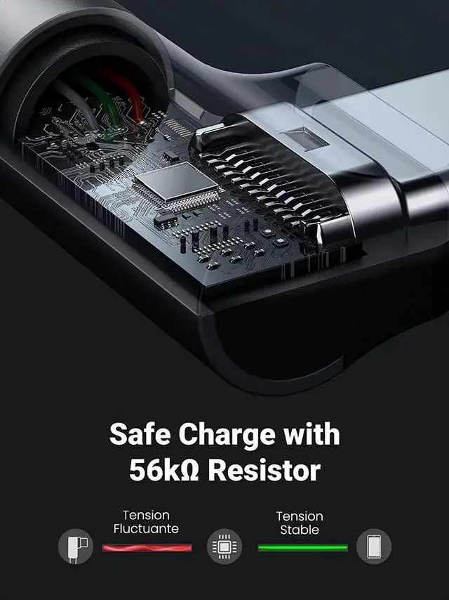 Alt view image 7 of 7 - Aomoproing USB C Cable 90 Degree Right Angle USB A to Type C Fast Charging Braided Cord Compatible with iPad Mini 6 Air 4 Samsung Galaxy S21 Note 20 Z Flip Z Fold LG V60 Moto Z Z3 Nintendo Switch 6FT